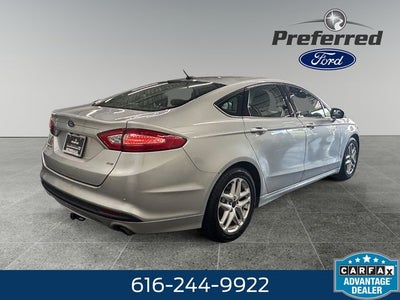 2016 Ford Fusion SE 2.5 Liter FWD