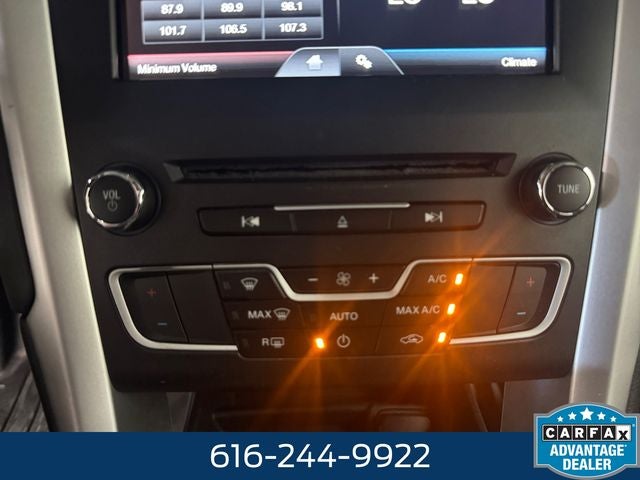 2016 Ford Fusion SE 2.5 Liter FWD