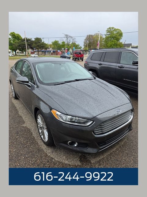 2015 Ford Fusion SE 1.5 Liter EcoBoost FWD