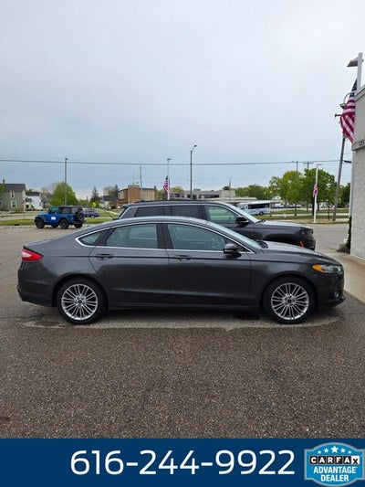 2015 Ford Fusion SE 1.5 Liter EcoBoost FWD