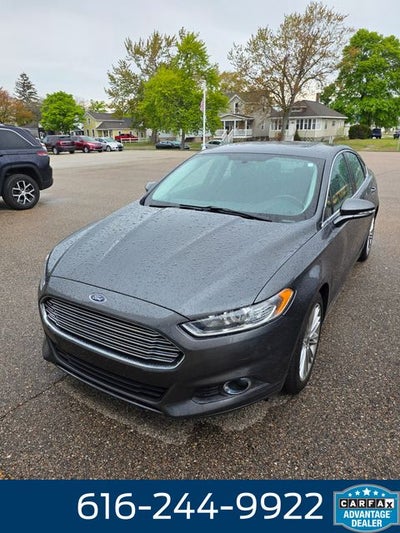2015 Ford Fusion SE 1.5 Liter EcoBoost FWD