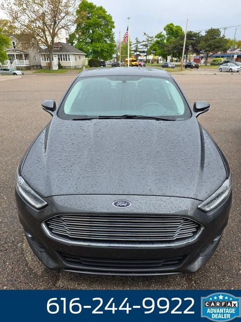 2015 Ford Fusion SE 1.5 Liter EcoBoost FWD