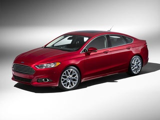 2015 Ford Fusion SE 1.5 Liter EcoBoost FWD