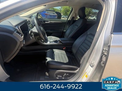2017 Ford Fusion Energi SE Luxury I4 Hybrid FWD