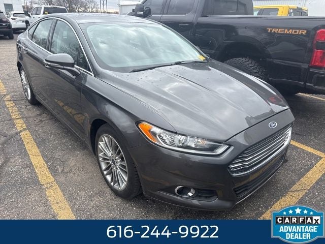 2015 Ford Fusion SE 2.0 Liter EcoBoost Turbocharged AWD