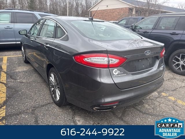 2015 Ford Fusion SE 2.0 Liter EcoBoost Turbocharged AWD