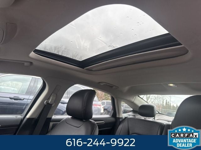 2015 Ford Fusion SE 2.0 Liter EcoBoost Turbocharged AWD