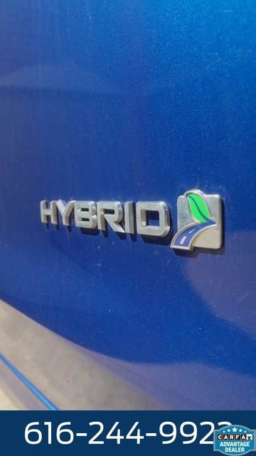 2018 Ford Fusion Hybrid S I4 FWD