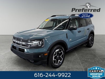2021 Ford Bronco Sport Big Bend 1.5 Liter EcoBoost 4WD
