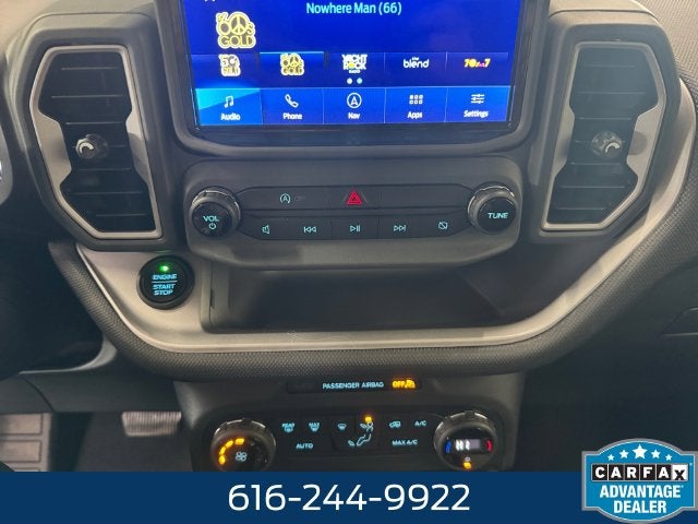 2021 Ford Bronco Sport Big Bend 1.5 Liter EcoBoost 4WD