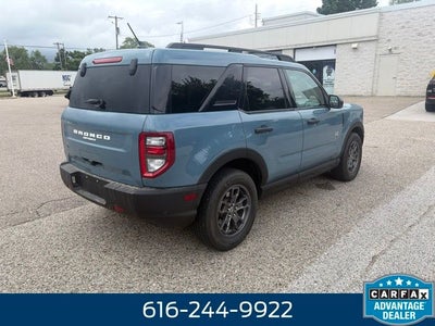 2022 Ford Bronco Sport Big Bend 1.5 Liter EcoBoost 4WD