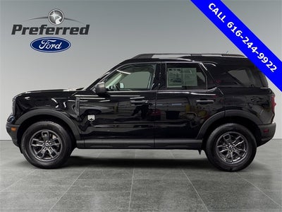 2022 Ford Bronco Sport Big Bend 1.5 Liter EcoBoost 4WD