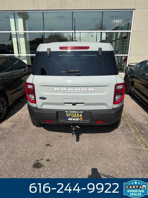 2023 Ford Bronco Sport Big Bend 1.5 Liter Ecoboost 4WD