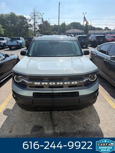 2023 Ford Bronco Sport Big Bend 1.5 Liter Ecoboost 4WD