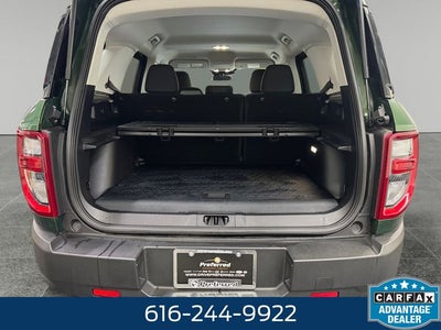 2024 Ford Bronco Sport Big Bend 1.5 liter EcoBoost 4WD