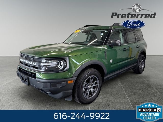 2024 Ford Bronco Sport Big Bend 1.5 Liter EcoBoost 4WD