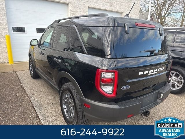 2021 Ford Bronco Sport Big Bend 1.5 Liter EcoBoost 4WD