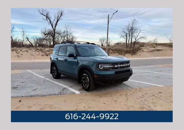 2022 Ford Bronco Sport Big Bend 1.5 Liter EcoBoost 4WD