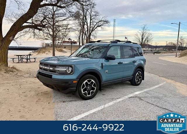 2022 Ford Bronco Sport Big Bend 1.5 Liter EcoBoost 4WD