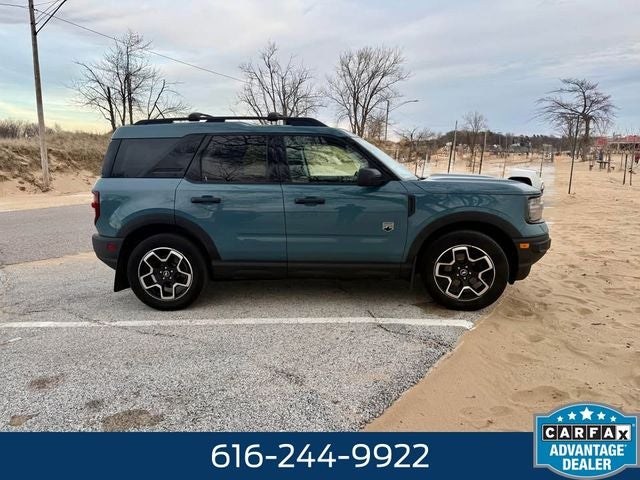 2022 Ford Bronco Sport Big Bend 1.5 Liter EcoBoost 4WD