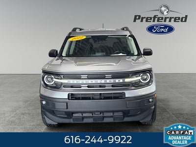 2022 Ford Bronco Sport Big Bend 1.5 Liter EcoBoost 4WD