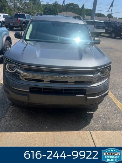 2022 Ford Bronco Sport Big Bend 1.5 Liter EcoBoost 4WD