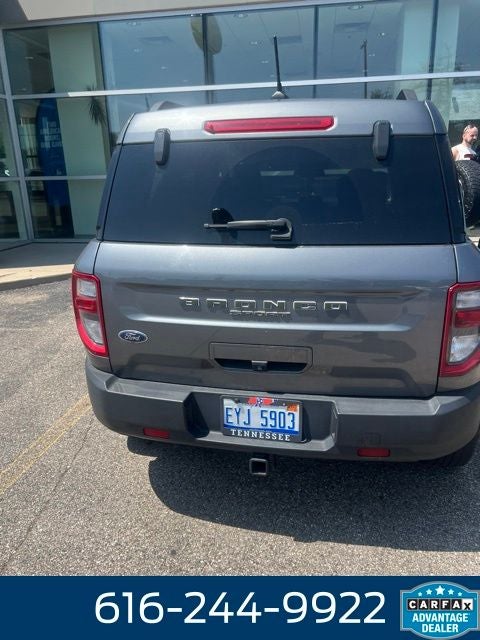 2022 Ford Bronco Sport Big Bend 1.5 Liter EcoBoost 4WD