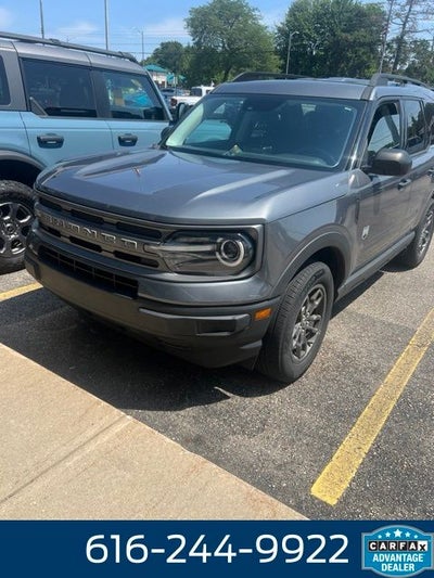 2022 Ford Bronco Sport Big Bend 1.5 Liter EcoBoost 4WD