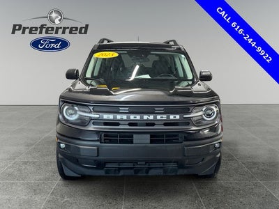 2023 Ford Bronco Sport Big Bend 1.5 Liter EcoBoost 4WD