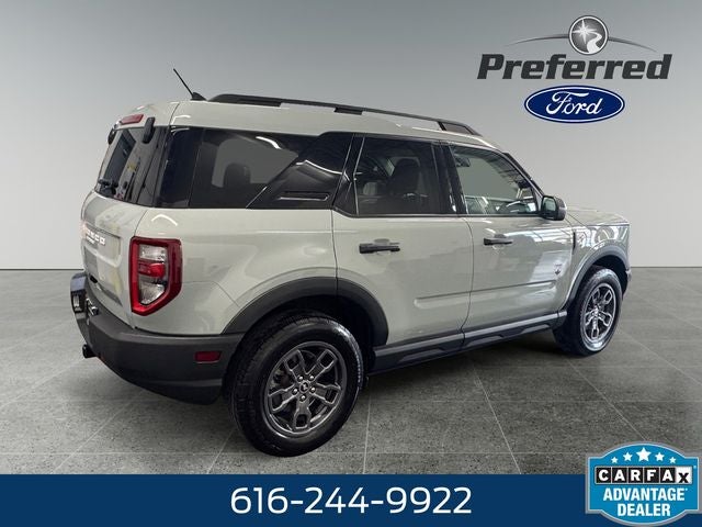 2021 Ford Bronco Sport Big Bend 1.5 Liter EcoBoost 4WD