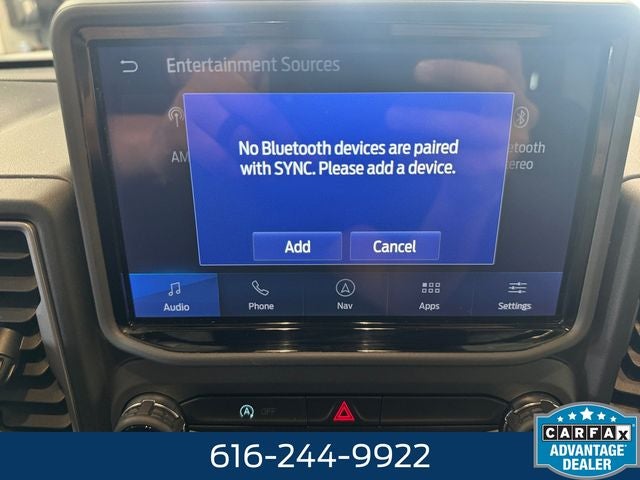 2021 Ford Bronco Sport Big Bend 1.5 Liter EcoBoost 4WD