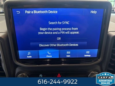 2022 Ford Bronco Sport Big Bend 1.5 Liter EcoBoost 4WD