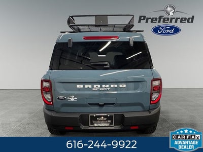 2022 Ford Bronco Sport Big Bend 1.5 Liter EcoBoost 4WD