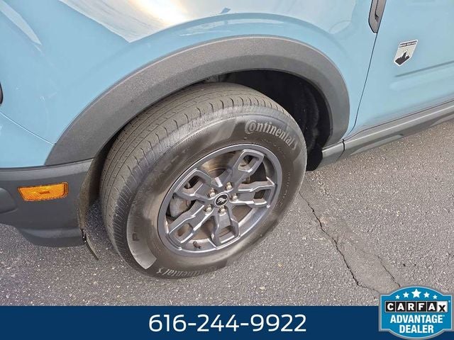 2022 Ford Bronco Sport Big Bend 1.5 Liter EcoBoost 4WD