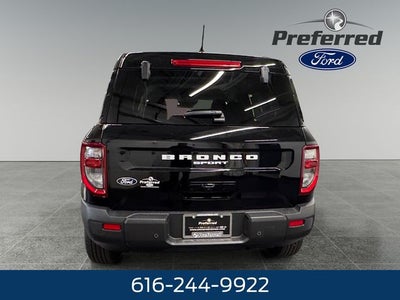 2026 Ford Bronco Sport Big Bend