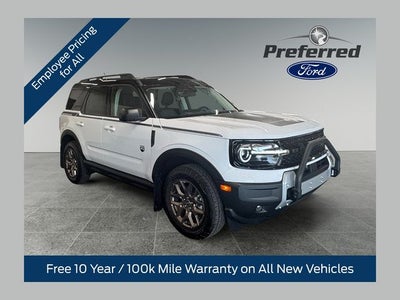 2026 Ford Bronco Sport Big Bend