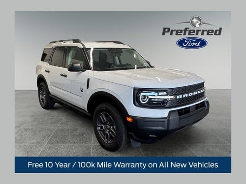 2026 Ford Bronco Sport Big Bend