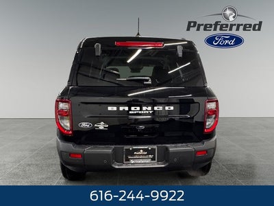 2026 Ford Bronco Sport Big Bend