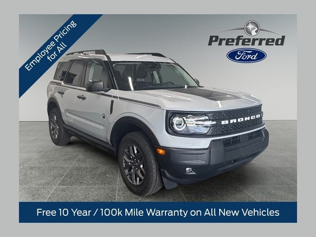 2026 Ford Bronco Sport Big Bend