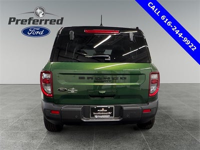 2025 Ford Bronco Sport Big Bend