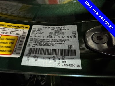 2025 Ford Bronco Sport Big Bend