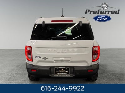 2026 Ford Bronco Sport Big Bend