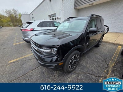 2023 Ford Bronco Sport Outer Banks 1.5 Liter EcoBoost 4WD