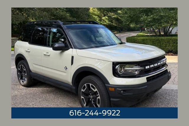 2024 Ford Bronco Sport Outer Banks 1.5 Liter EcoBoost 4WD