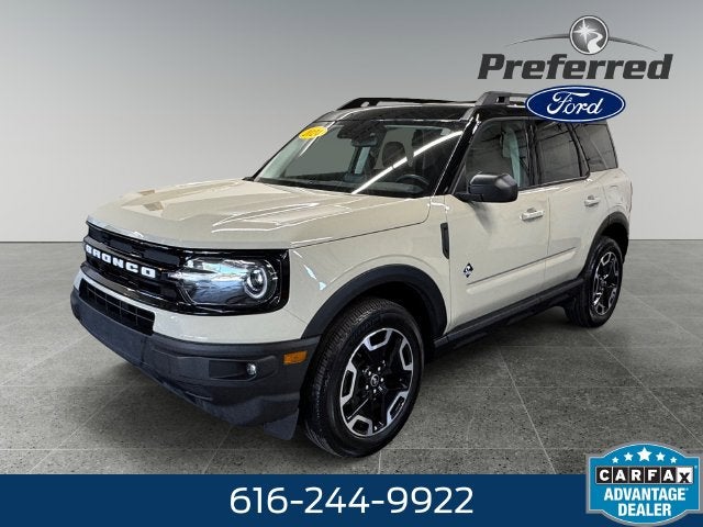 2024 Ford Bronco Sport Outer Banks 1.5 Liter EcoBoost 4WD