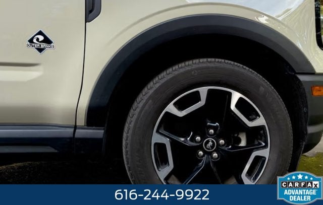 2024 Ford Bronco Sport Outer Banks 1.5 Liter EcoBoost 4WD