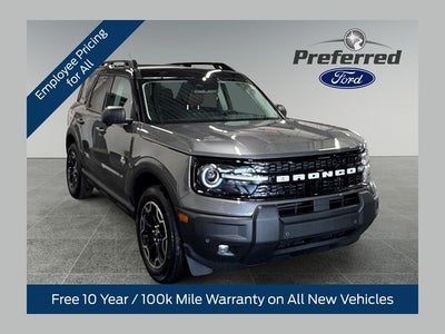 2026 Ford Bronco Sport Outer Banks