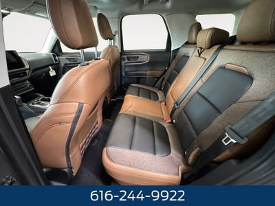 2026 Ford Bronco Sport Outer Banks