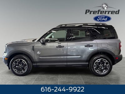 2026 Ford Bronco Sport Outer Banks
