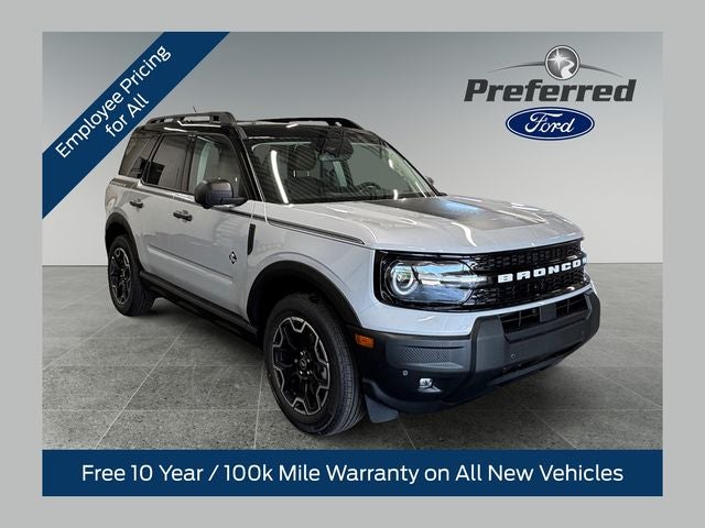 2026 Ford Bronco Sport Outer Banks